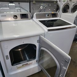 ♨️♨️SAMSUNG SET STEAM WASHER END ELECTRIC DRYER ULTRA CAPACIDAD 👌 WE DELIVER AND INSTALLATION 