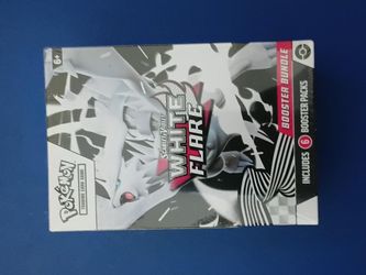 Pokemon White Flare Booster Bundle