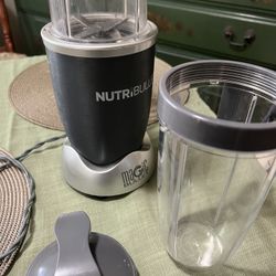 Nutra Bullet Magic Blender