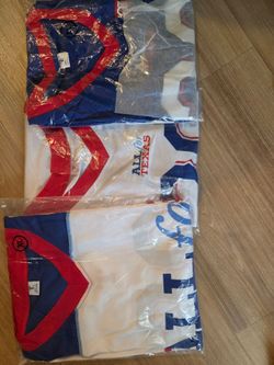Texas Rangers all for texas jerseys size xl or medium