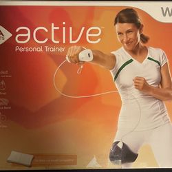 Wii  Active Personal Trainer 