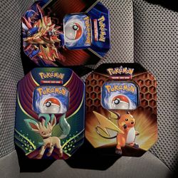 Pokémon Card Mystery Tins