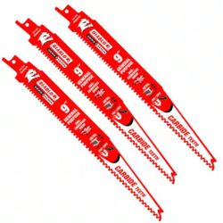 DIABLO 9 in. 6/9 TPI Demo Demon Carbide Teeth Reciprocating Saw Blades (Model: DS0909CGP3)
