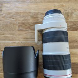 Canon 70-200mm 1:2.8 EF Lens 