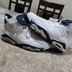 Used Jordan 6 Midnight Navy Size 12