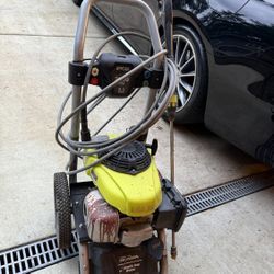 Ryobi Honda Motor Pressure Washer