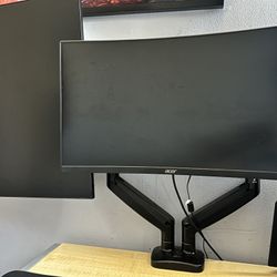 j5create double monitor mount 
