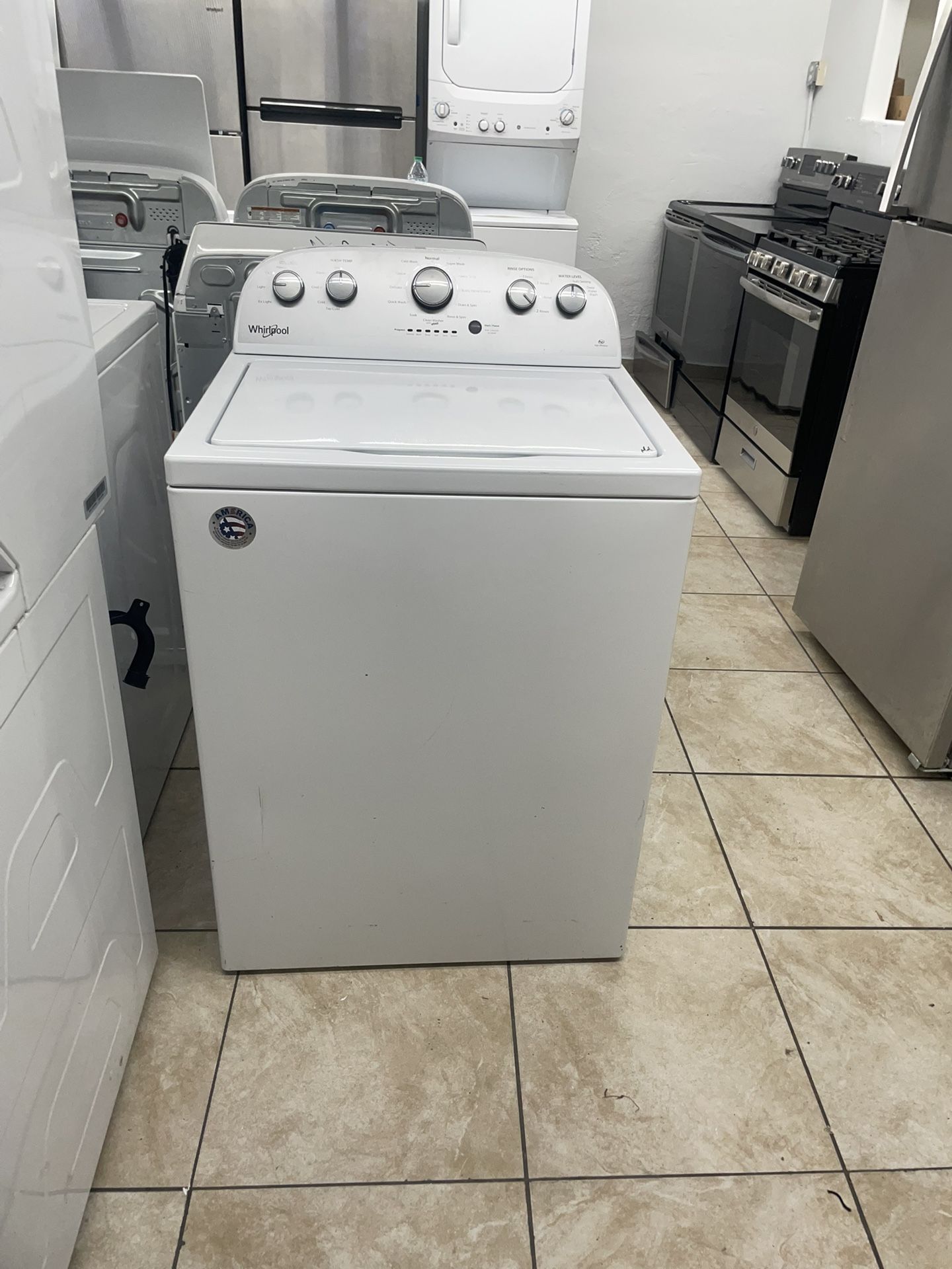 Whirpool Washer