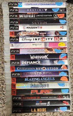 Ps3 Video games for trade