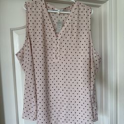 Plus Size Maurice’s Tank Top Size 3