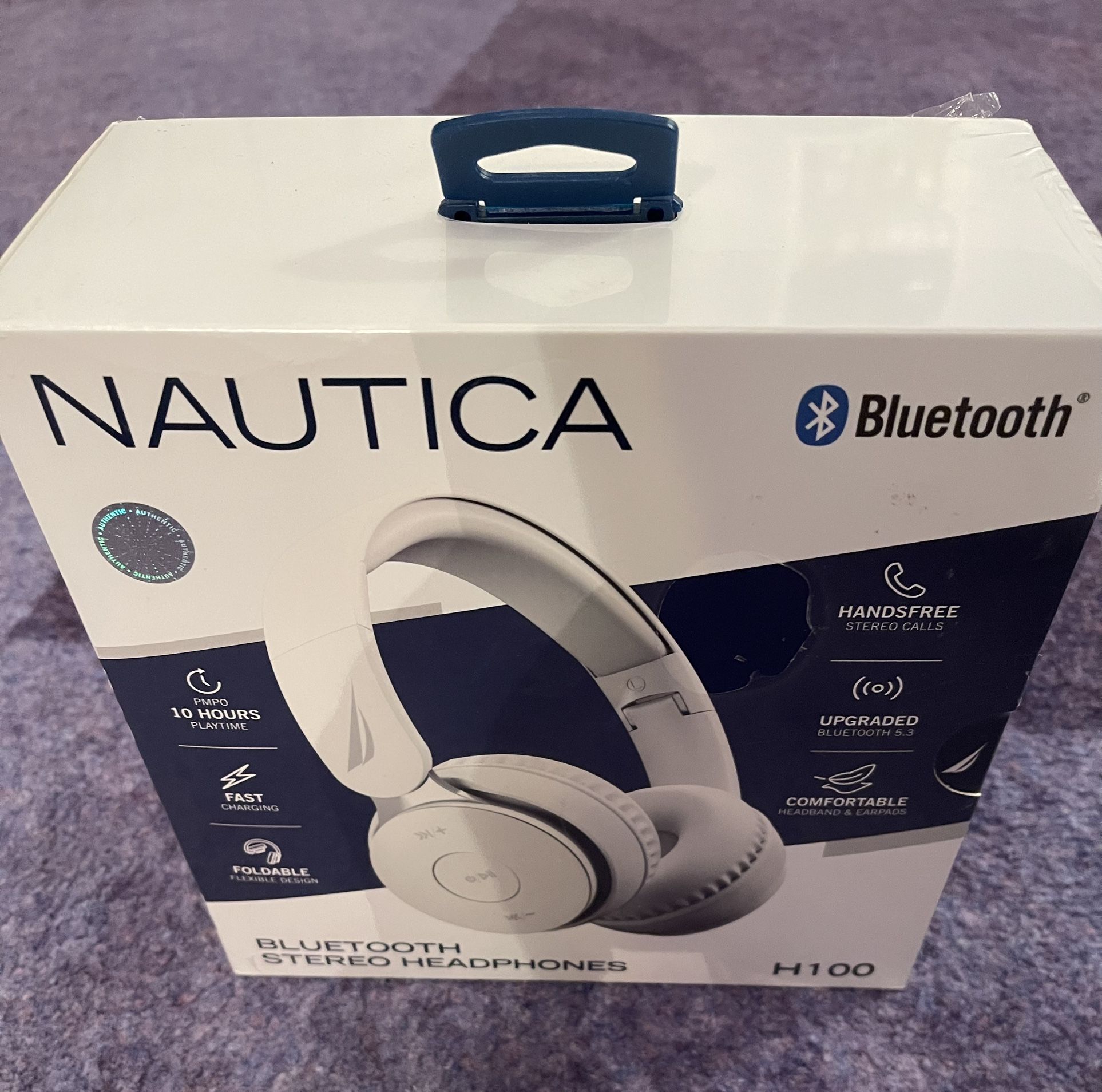 Headphones Nautica Bluetooth New!