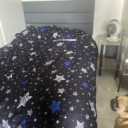 Full Side Bed With Mattress Included 