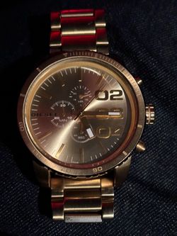 Gold watch