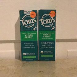 Tom’s Toothpaste 