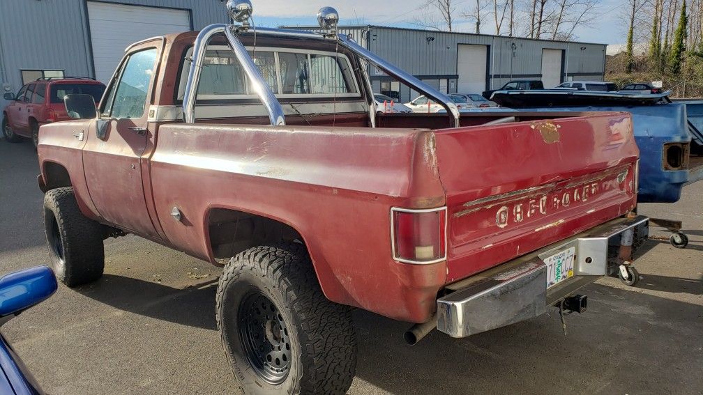 1976 Chevrolet Pickup