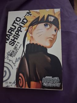 Naruto shippuden box 1