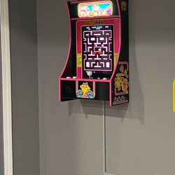 Arcade1UP - Ms. Pac-Man, 10 Games in 1, Video Game Partycade My Price Is Firm.