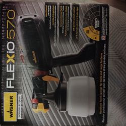Wagner FLEXIO 570 PAINT SPRAYER BRAND NEW IN BOX 