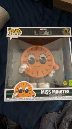Funko pop miss minute