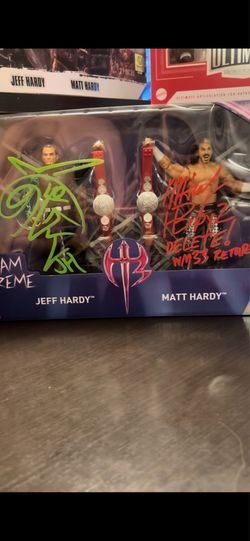Hardy boyz wrestlemania 33 return