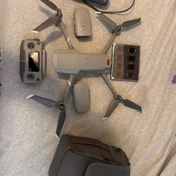 Mavic 2 Pro : 2 Extra Batteries : Filters : Carrying Case 