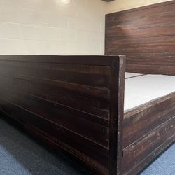 California King Bed Frame/foundation