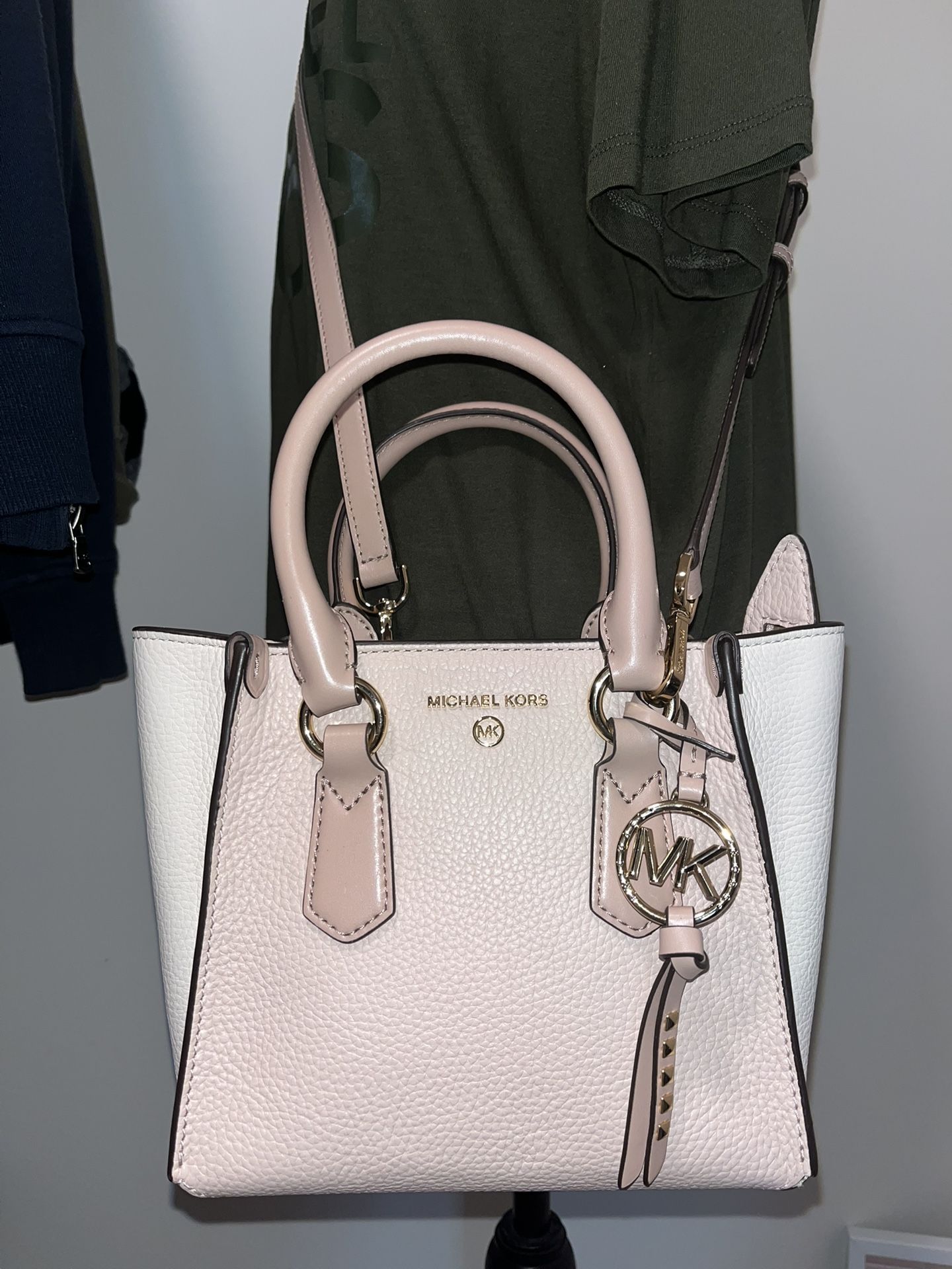 Michael Kors Kris Colorblock Crossbody