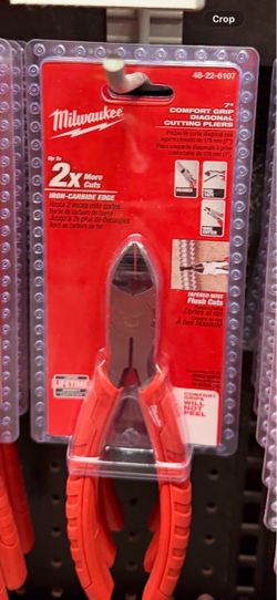Milwaukee 7" Diagonal Cutting Pliers