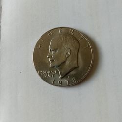 Eisenhower Silver Dollar 1978 D