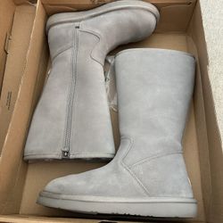 Women’s Classic Tall Boots Grey