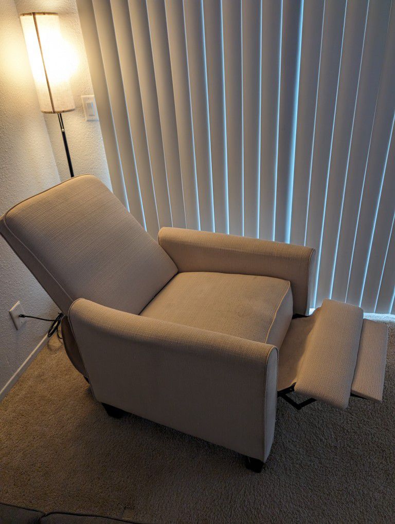 Couch/Futon + Recliner For Sale!