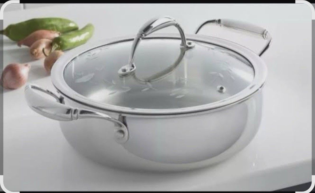 Cacerola De 18 qt De Princess House 