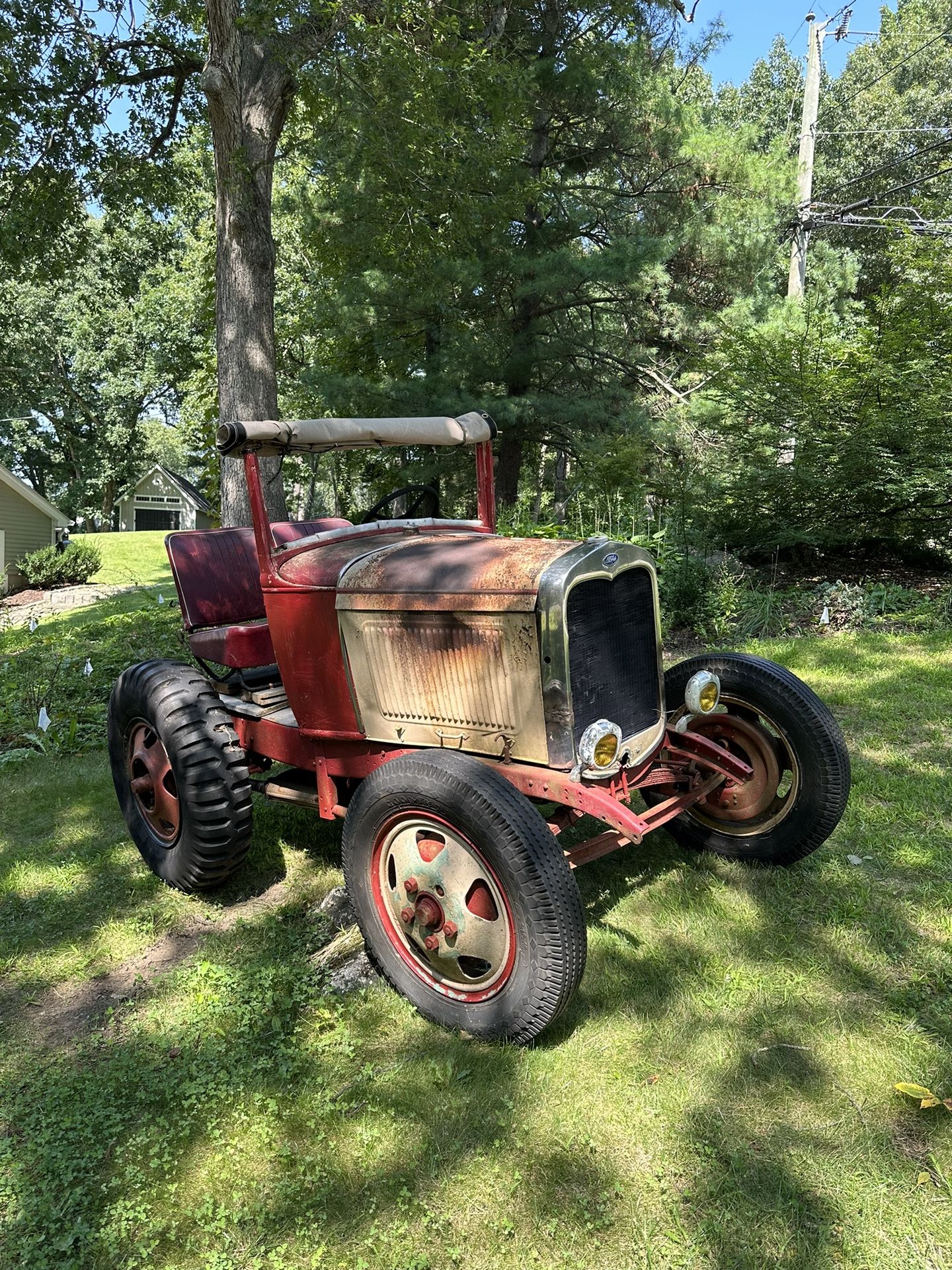 Doodle Bug Ford AA Tractor