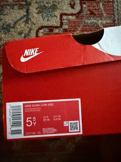 Nike Dunk Low (GS)