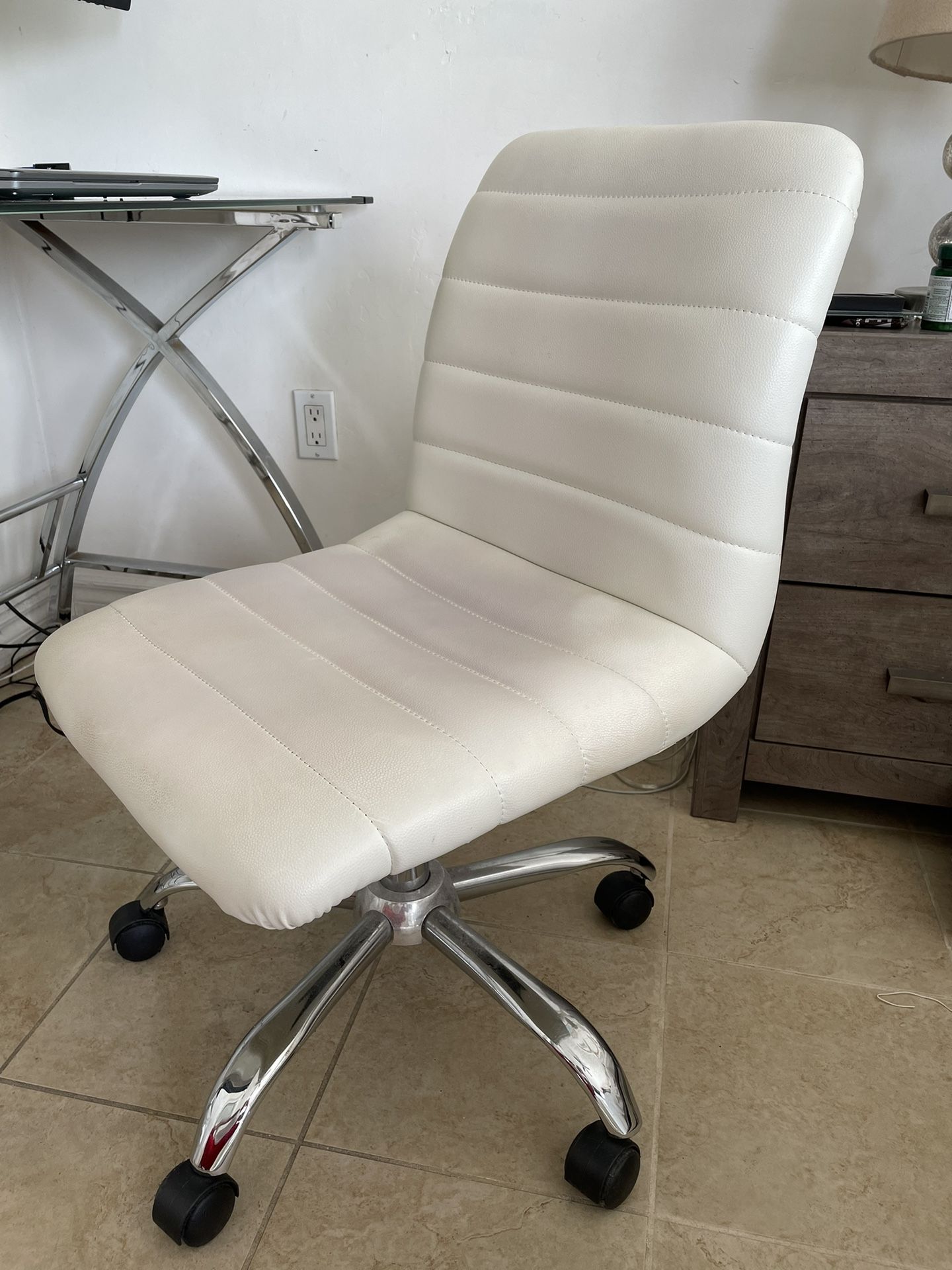 White Office Chair