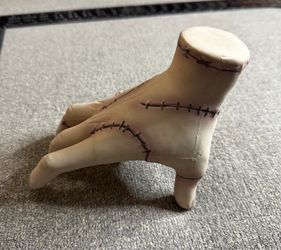 Wednesday Animated Thing Hand Figure Just Play Tested No Remote