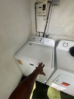 Washer and Dryer