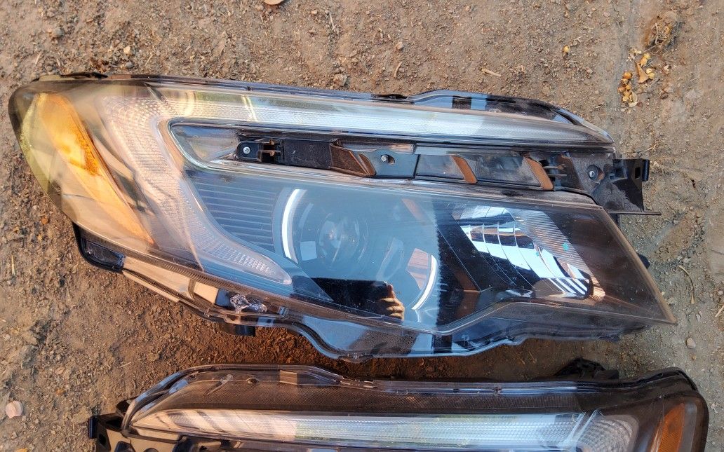 Honda Pilot Headlights 2018 2020