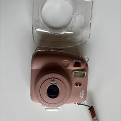 Instax Mini 9 Pink With Case
