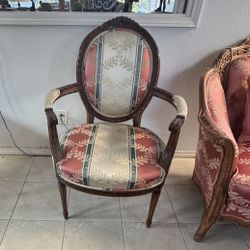 Louis XVI Style Armchairs