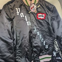 Palm Angles/Ice Cream Colab Jacket Medium Mint