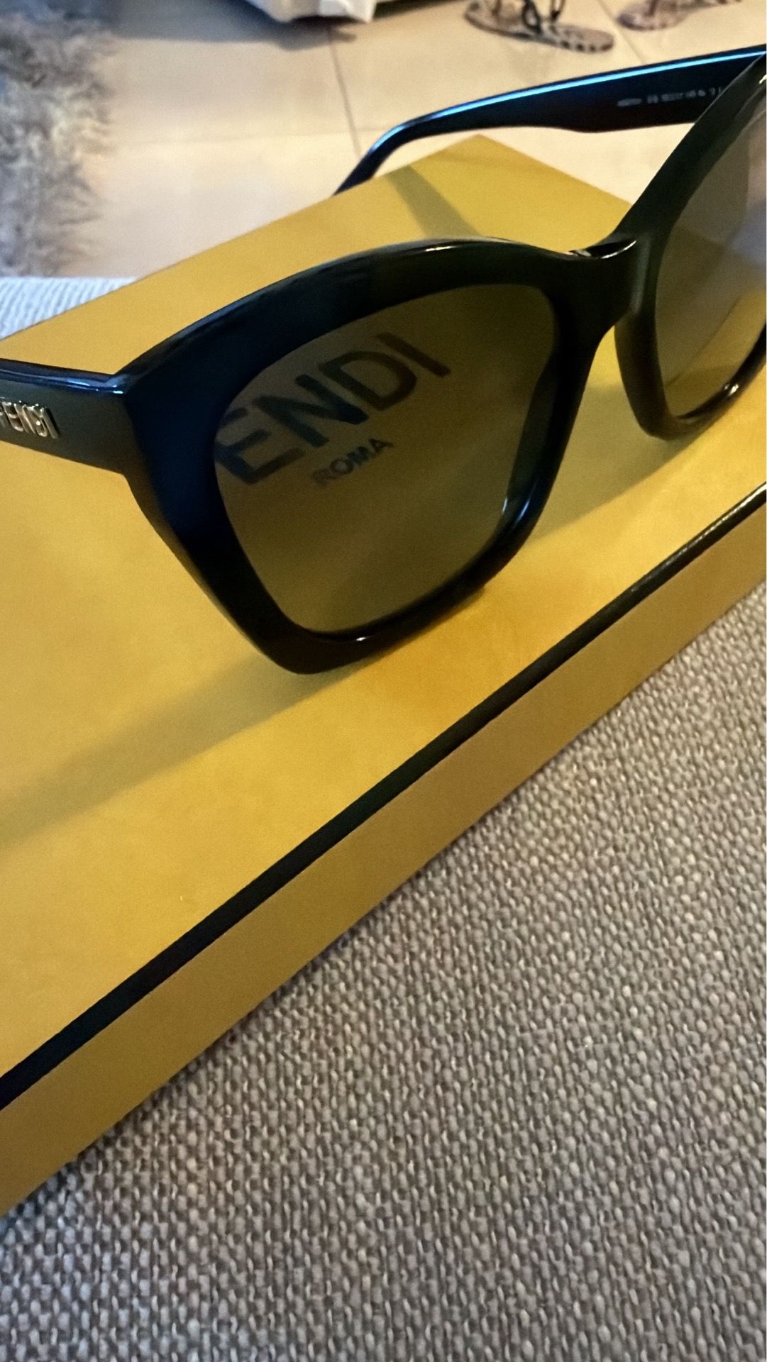 Designer sunglasses
