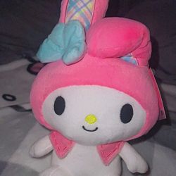 Hello Kitty Plushie 