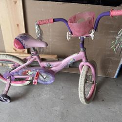 Girl Bike 