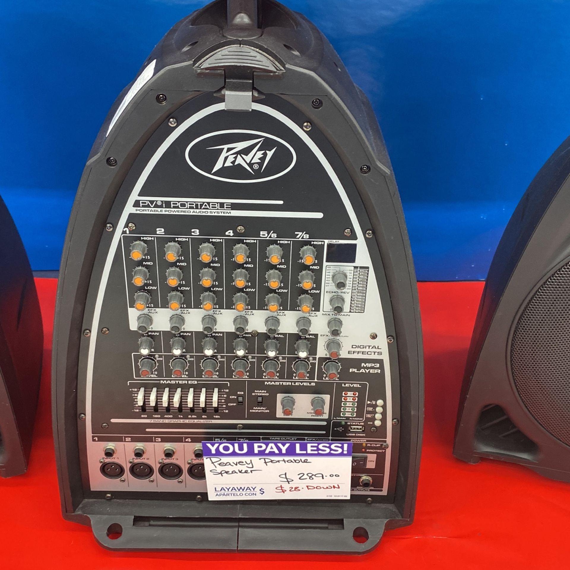 Peavey Portable Speaker Amp