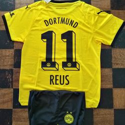 Reus Dortmund Jersey 