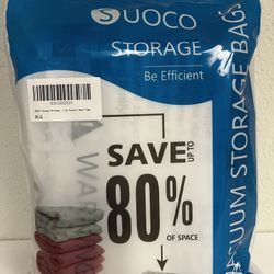 Brand New Vacuum Storage 2-sizes Bags - Save 80% Space! $2/ea