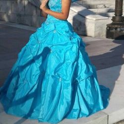 Quince Dress Or Sweet 15 Dress