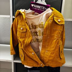 Baby Girl 3 Piece Set 