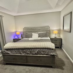 King Bedroom Set For Sale!
